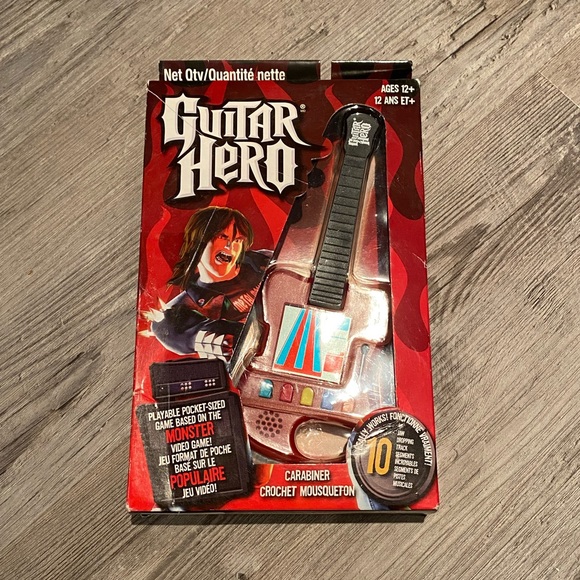 Guitar Hero - Handheld Electronic Game Carabiner 2007 - Picture 1 of 3